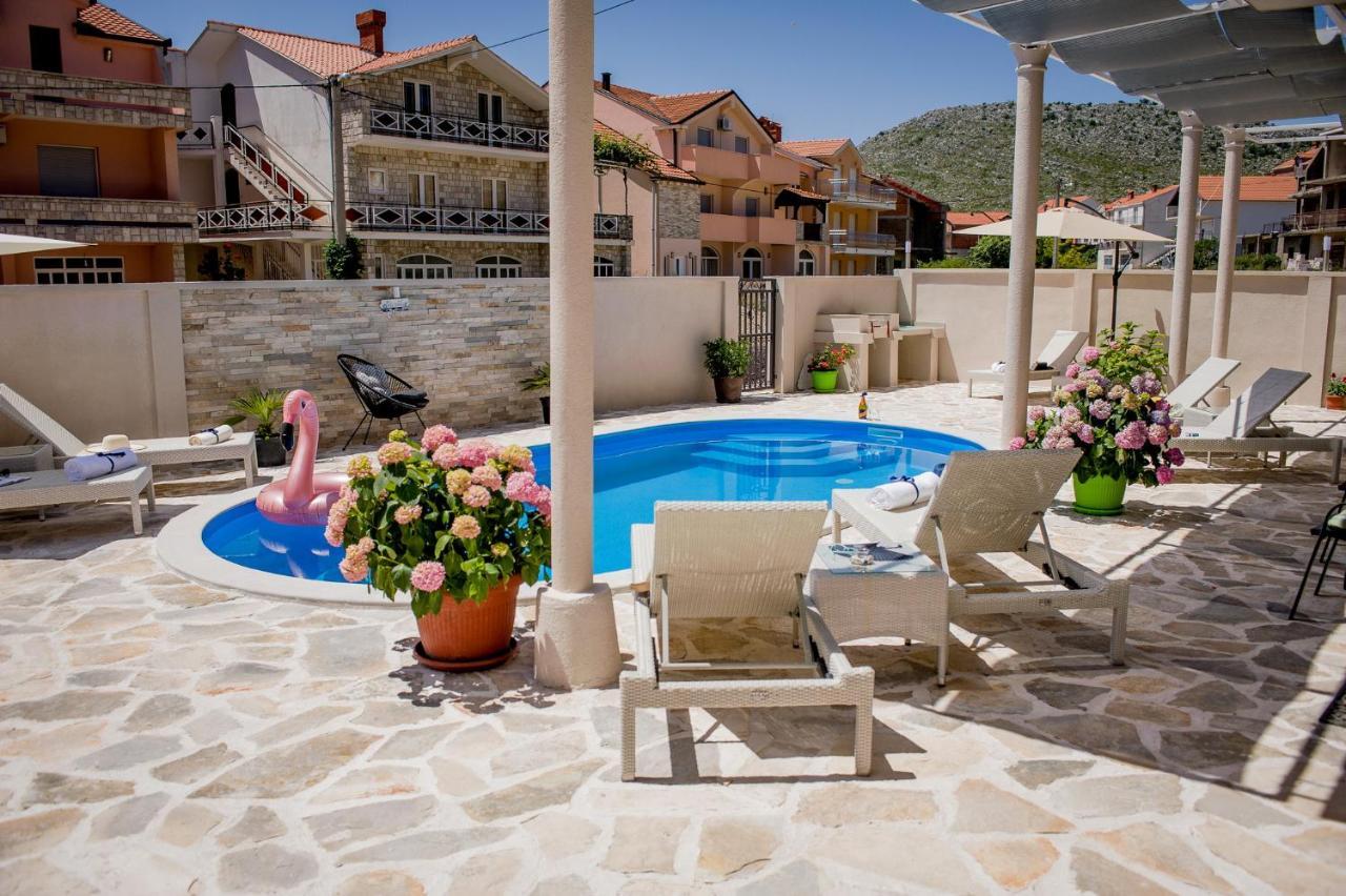 Villa Branka Apartments Near Dubrovnik With Pool Ivanica 외부 사진