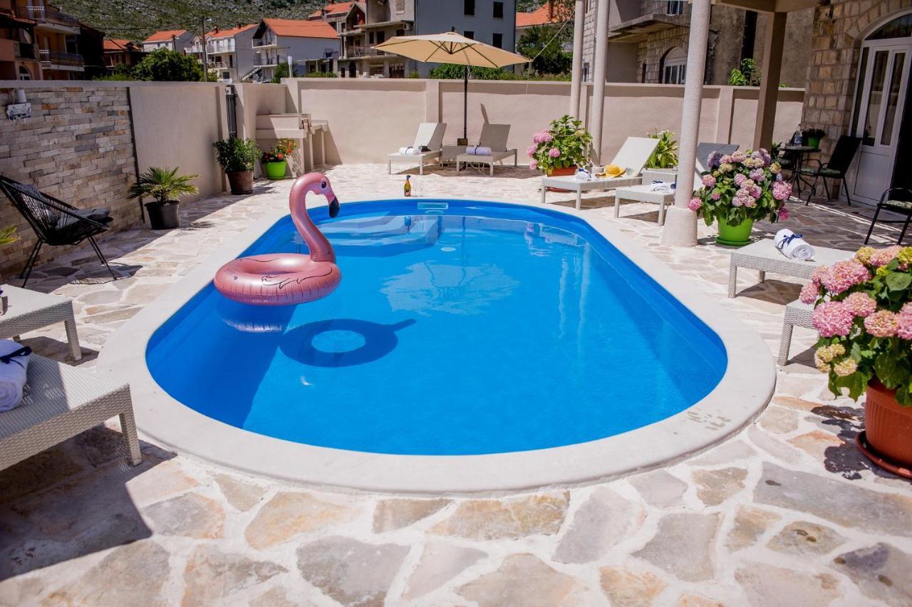 Villa Branka Apartments Near Dubrovnik With Pool Ivanica 외부 사진