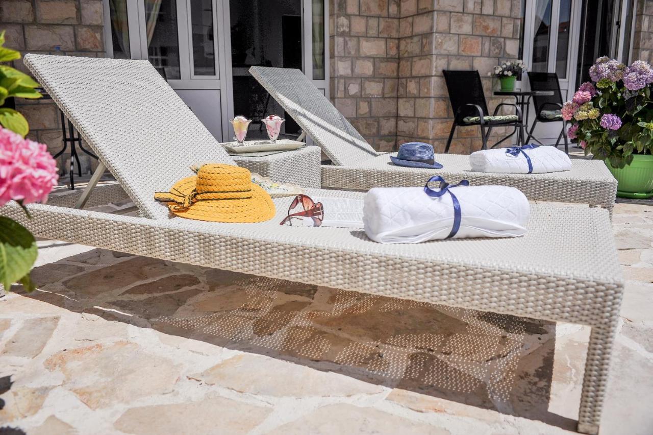 Villa Branka Apartments Near Dubrovnik With Pool Ivanica 외부 사진