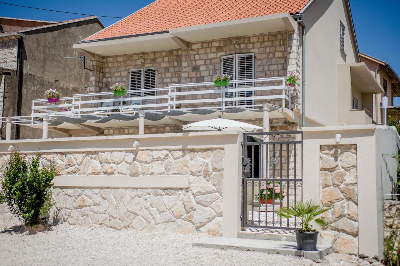Villa Branka Apartments Near Dubrovnik With Pool Ivanica 외부 사진